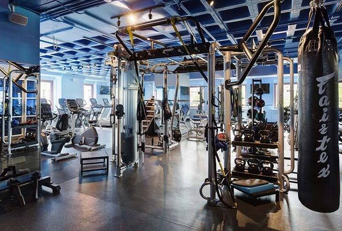 Complete Gym Setup Companies In World