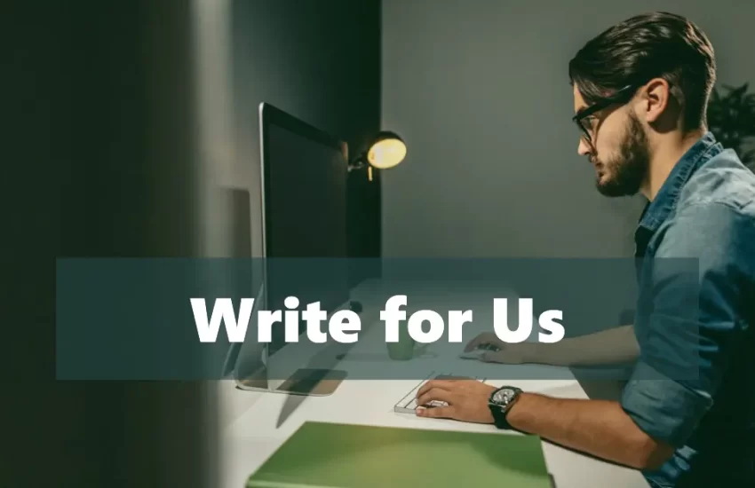 Write for Us