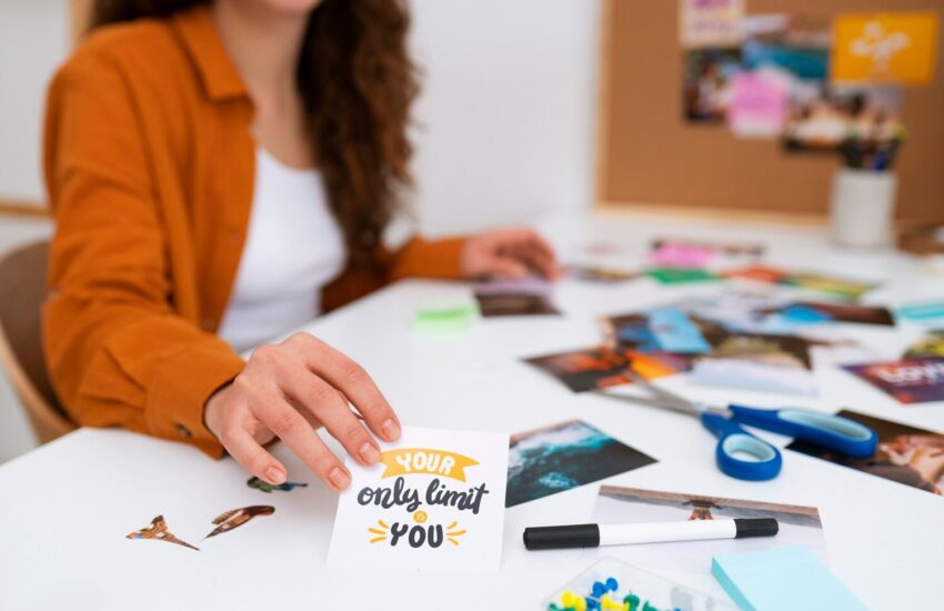 Custom Labels and Stickers Can Improve Mental Health