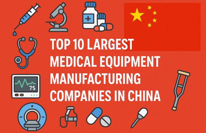 Top 10 Medical Equipment Manufacturers in China