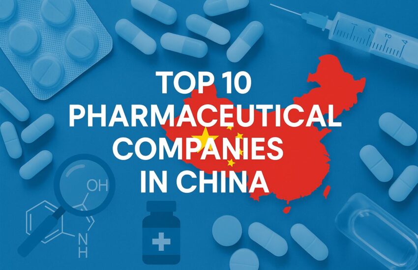 Top 10 Pharmaceutical Companies in China