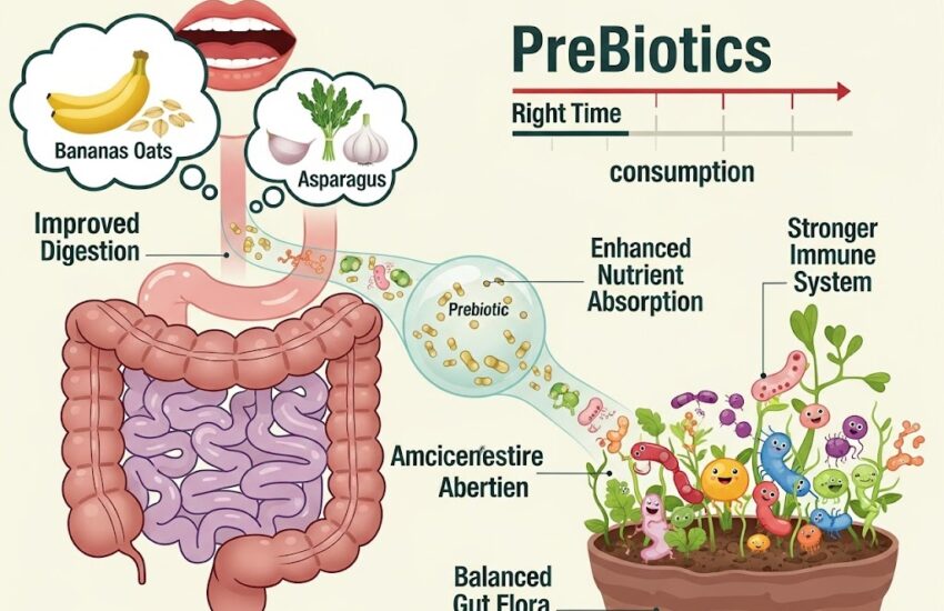 Benefits of Prebiotics