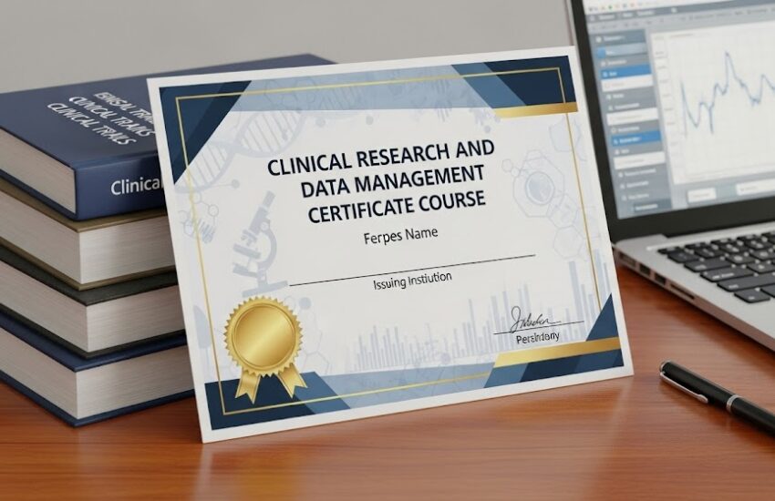 Clinical Research and Data Management Certificate Course