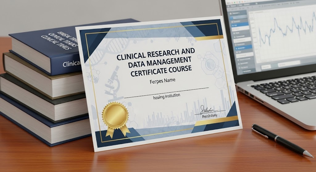 Clinical research and data management certificate course - Clicko Health
