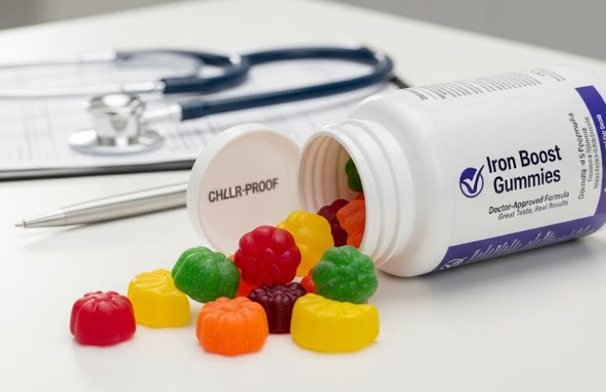 Doctor-Approved Iron Gummies