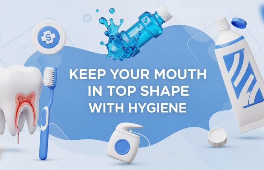 Keep Your Mouth in Top Shape with Hygiene