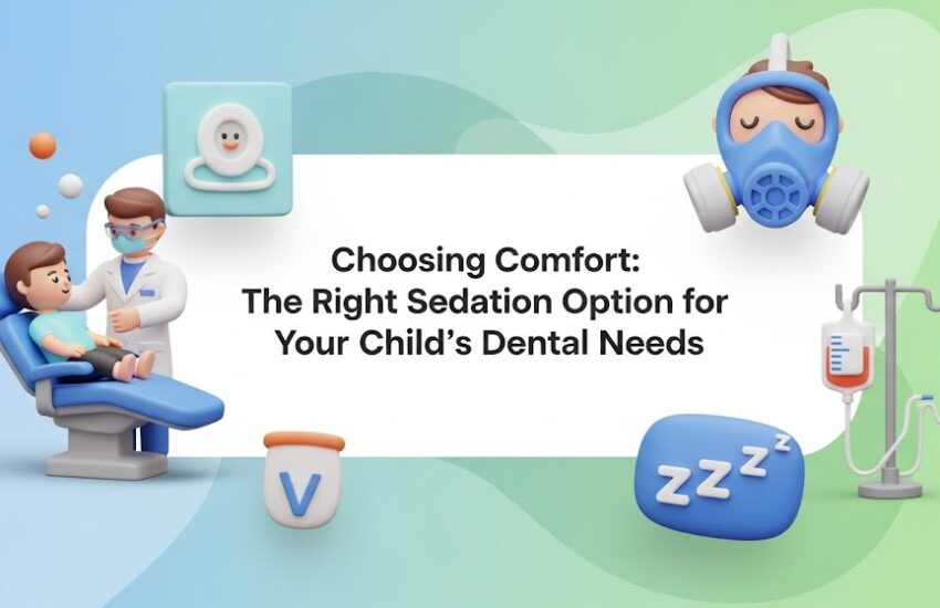 Right Sedation Option for Your Child's Dental Needs