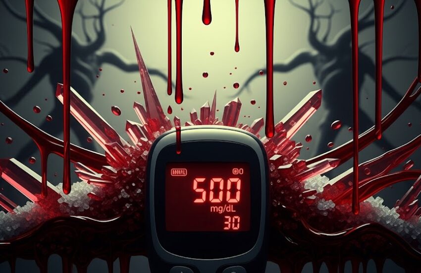Scary Blood Sugar Levels