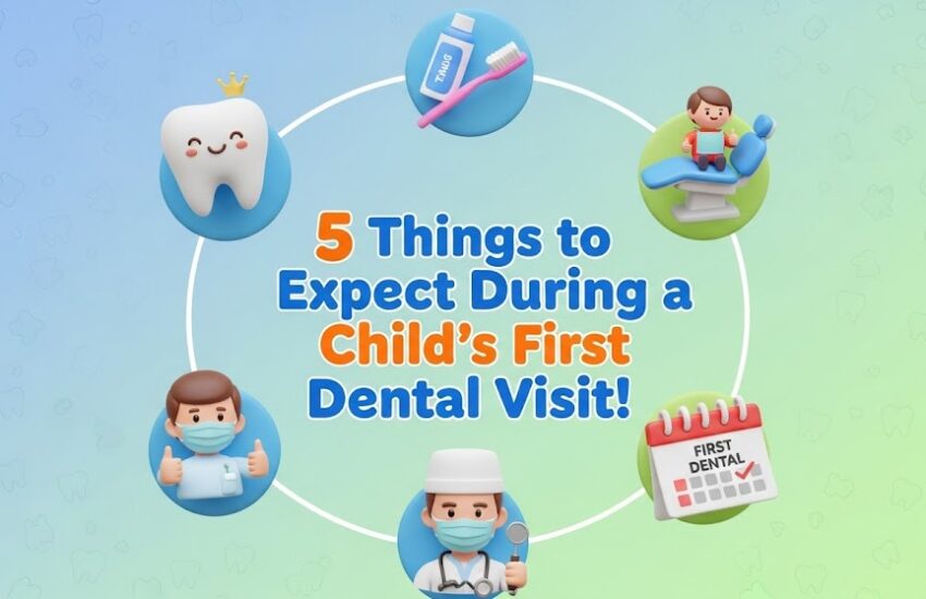 Things to Expect During a Child's First Dental Visit