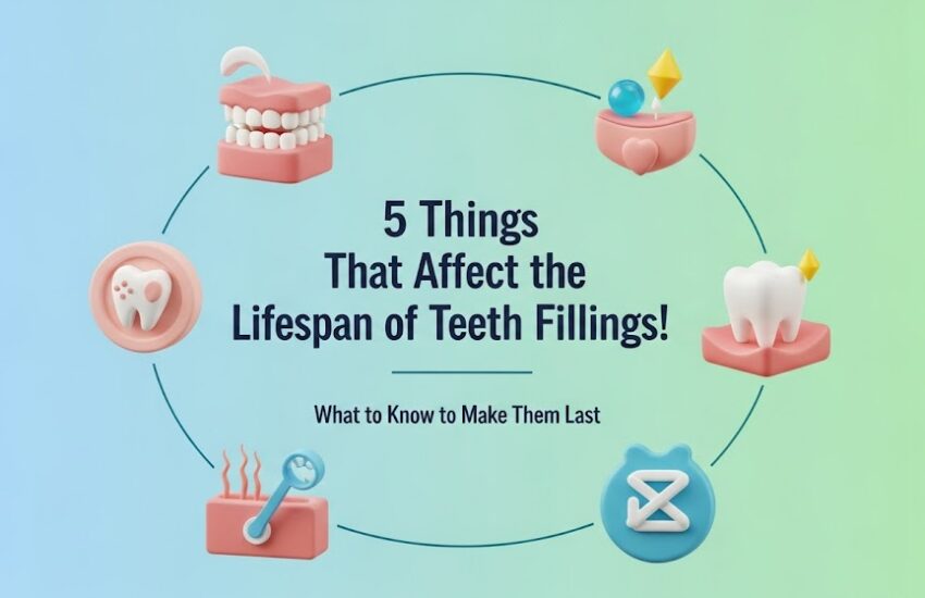 lifespan of teeth fillings