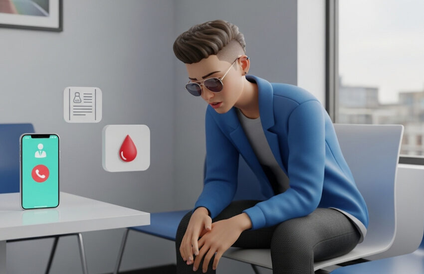 Waiting for Blood Test Results