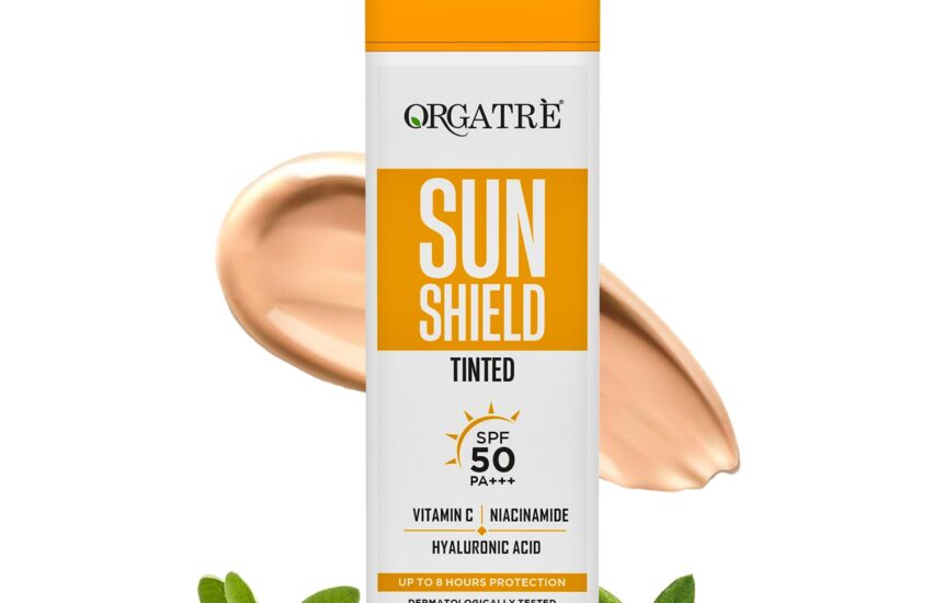 Tinted Sun Shield Sunscreen SPF 50