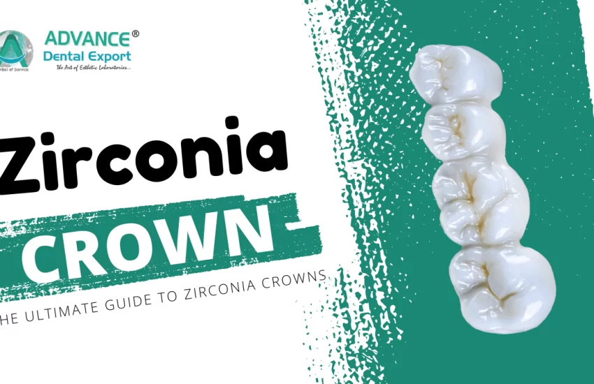 Zirconia Crown